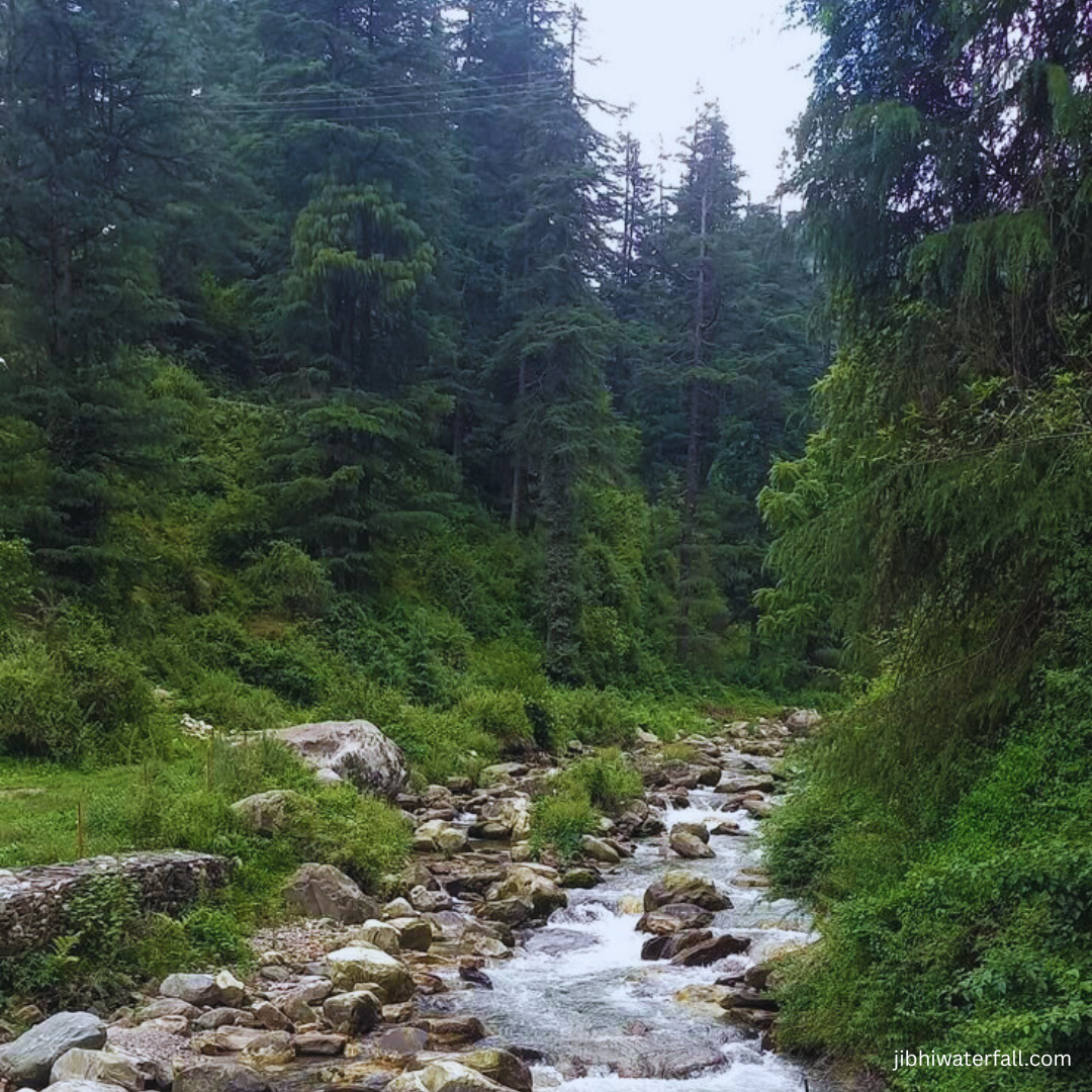 Jibhi Waterfall